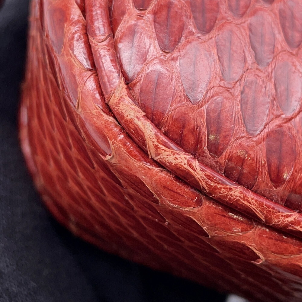 Celine Tassel Python Shoulder Bag - Picture 7 of 11